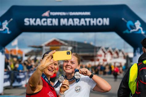 luder i skagen|Lørdag lyder startskuddet til årets rekordstore løbefest。